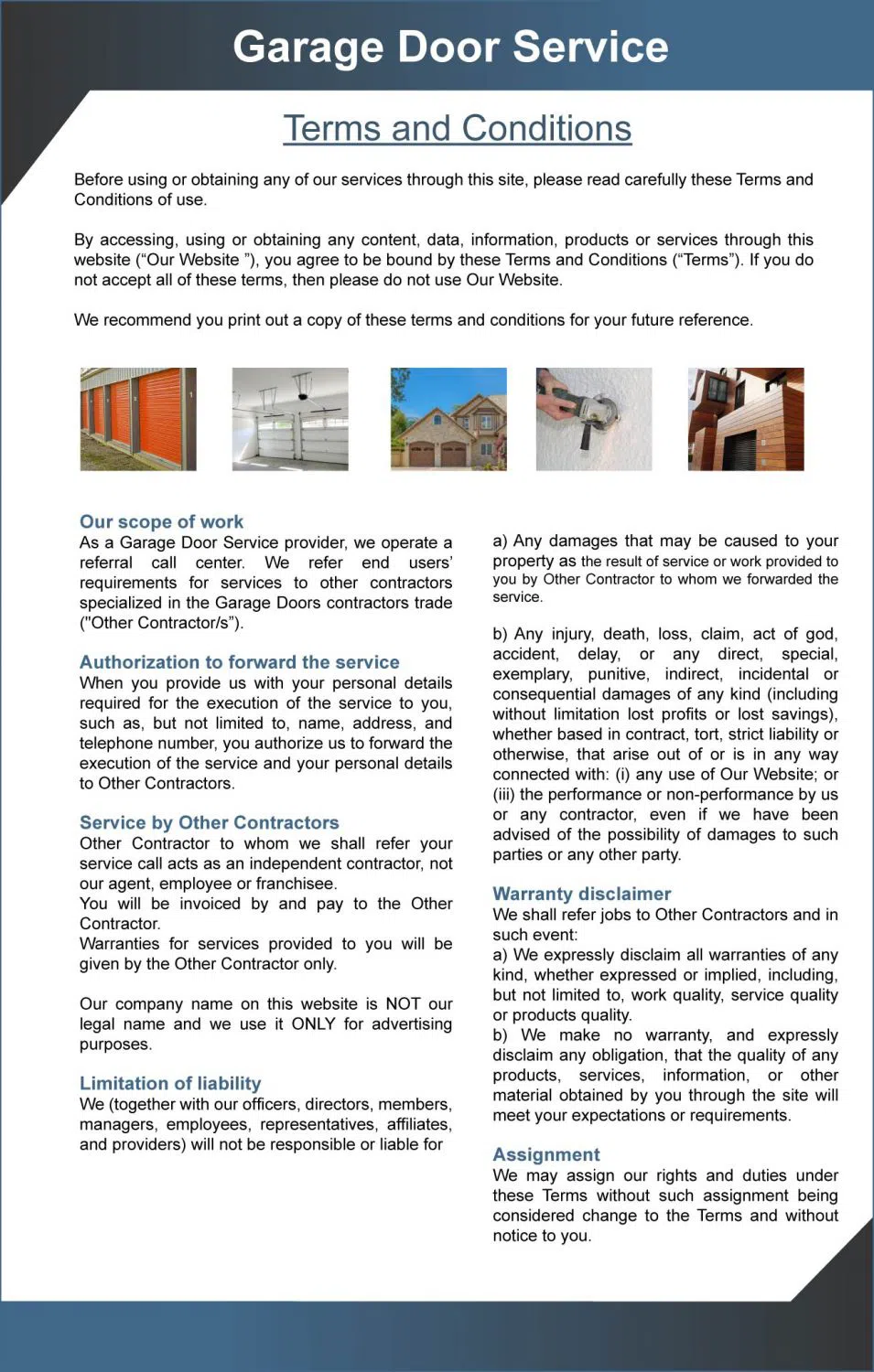 Golden Garage Door Service Fair Haven, MI 810-294-4579